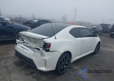 2016 Scion Tc z USA, uszkodzony, nr VIN JTKJF5C78GJ018722
